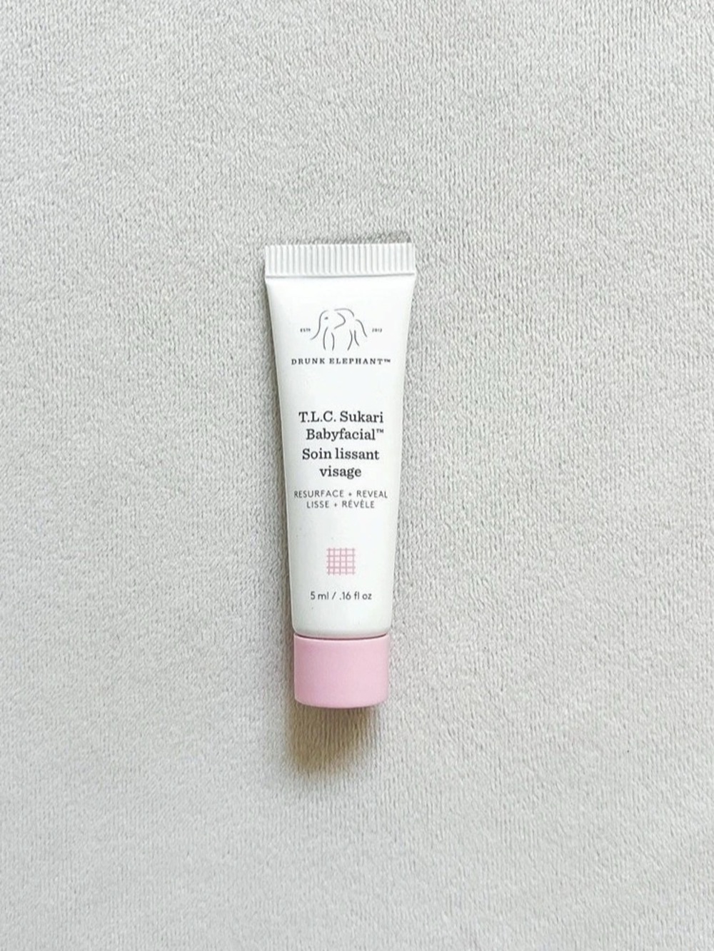 Drunk Elephant T.L.C. Sukari Babyfacial Facial Mask